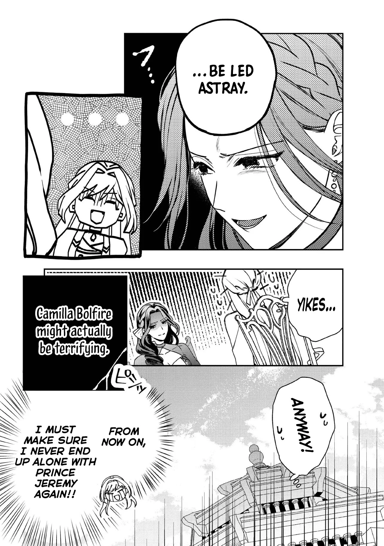 She's a Sickly Villainess, but Her Fiancé Is So Overprotective That She Wants to Run Away Chapter 20 Page 14
